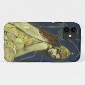 Gothic Nymph iPhone 5 Hoesje-partner ID Case-Mate iPhone Case (Achterkant (horizontaal))