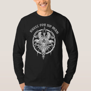 Gothic Occult Satanic Pentagram Leviathan Cross Ba T-shirt