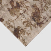  Gothic ontledingscoating Raven Tissuepapier (Detail)