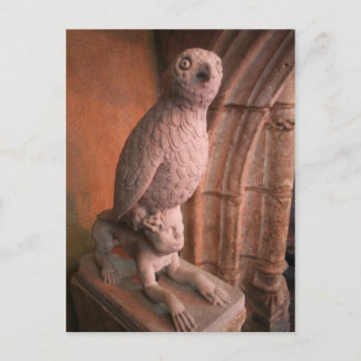 Gothic Owl Briefkaart