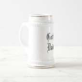 Gothic pa Beer Stein Bierpul (Voorkant links)