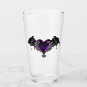 Gothic Paars hart met bakkerij Glas