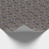 Gothic Paisley Cadeaupapier (Hoek)