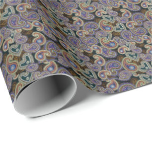 Gothic Paisley Cadeaupapier