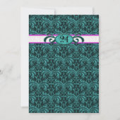 Gothic Party Kaart (Voorkant)