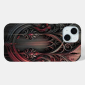 Gothic Patroon Telefoonhoes Case-Mate iPhone Case (Achterkant (horizontaal))