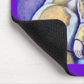 Gothic Pig Mousepad Muismat (Hoek)