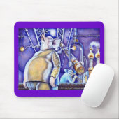 Gothic Pig Mousepad Muismat (Met muis)