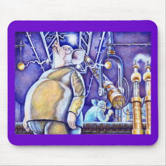 Gothic Pig Mousepad Muismat