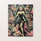  Gothic Pin-ups Legpuzzel (Verticaal)