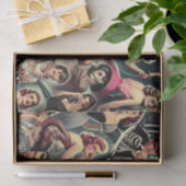  Gothic Pin-ups Tissuepapier (Geschenk)