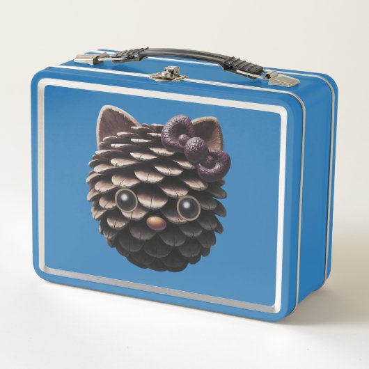 Gothic Pinecone Kat (Voorkant)