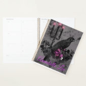 Gothic Planner Romantic Raven 2 (Display)