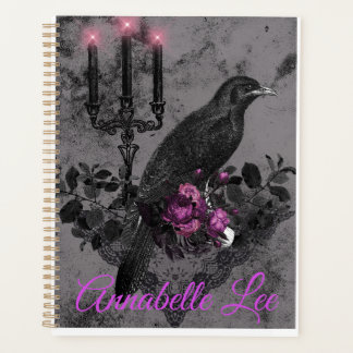 Gothic Planner Romantic Raven 2