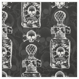 Gothic Poison fles Stof