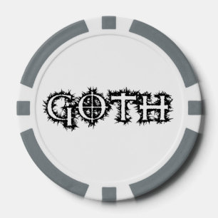 Gothic Poker Chips