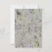 Gothic Pose - Uitnodigingen (Achterkant)