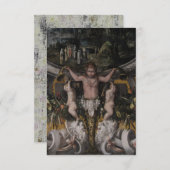 Gothic Pose - Uitnodigingen (Voorkant / Achterkant)