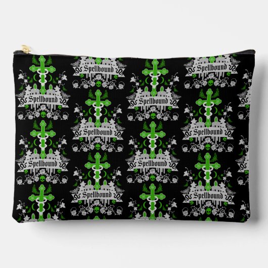 Gothic Post Punk Mode Accessoires Etui (Voorkant)