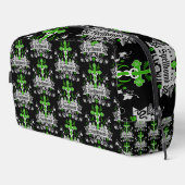 Gothic Post Punk Mode Accessoires Toilettasje (Rechterhoek)