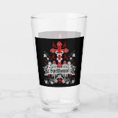 Gothic Post Punk Mode Glas (Achterkant)