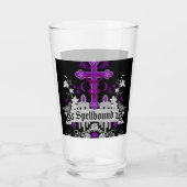 Gothic Post Punk Mode Glas (Achterkant)