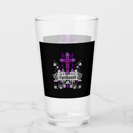 Gothic Post Punk Mode Glas (Voorkant)