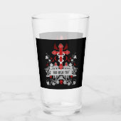 Gothic Post Punk Mode Glas (Achterkant)