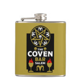 Gothic Post Punk Mode Heupfles (Voorkant)