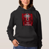 Gothic Post Punk Mode Hoodie (Voorkant)
