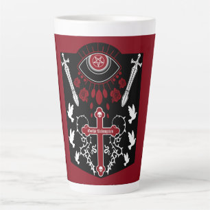 Gothic Post Punk Mode Latte Mok