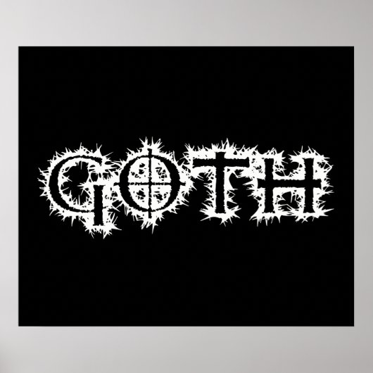 Gothic Poster (Voorkant)