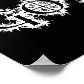 Gothic Poster (Hoek)