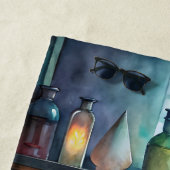 Gothic Potion Bottles – Dark Apothecary Strandlaken (In situ)