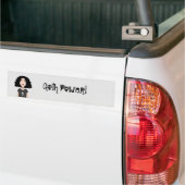 Gothic Power Bumpersticker (Op Truck)