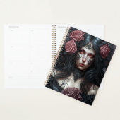 Gothic Princess Gothic Fantasy Art Planner (Display)