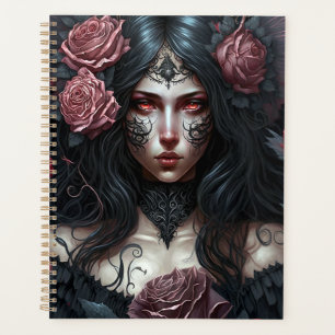 Gothic Princess Gothic Fantasy Art Planner