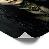 Gothic Punk Elf 3 Fantasy Art Poster (Hoek)