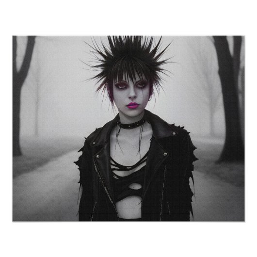 Gothic Punk Perfect Poster (Voorkant)