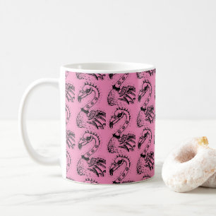 GOTHIC PUNK ROCKER FLAMINGO, SCHEDELS, VERRIJKT HA KOFFIEMOK