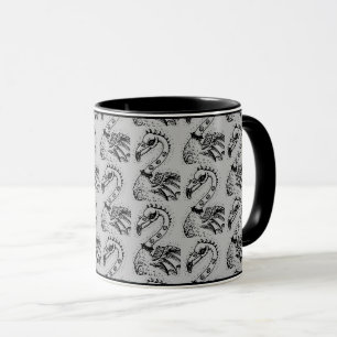 GOTHIC PUNK ROCKER FLAMINGO, SCHEDELS, VERRIJKT HA MOK