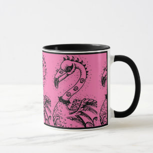 GOTHIC PUNK ROCKER FLAMINGO, SCHEDELS, VERRIJKT HA MOK