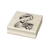 GOTHIC PUNK ROCKER FLAMINGO, SCHEDELS, VERRIJKT HA 	RUBBERSTEMPEL (Stempel)