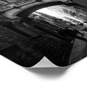 Gothic Quarter Architecture of Barcelona Poster (Hoek)