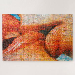 Gothic Quarter Barcelona. Legpuzzel