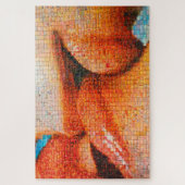 Gothic Quarter Barcelona. Legpuzzel (Verticaal)