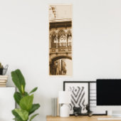 Gothic Quarter Barcelona Poster (Thuiskantoor)