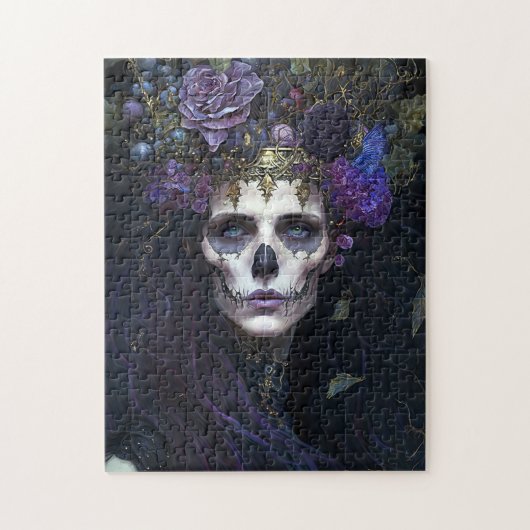 Gothic Queen Fantasy Art Legpuzzel (Verticaal)