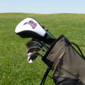 Gothic Rabbit Gothic Bunny Gothic Easter Emo Gothi Golfheadcover (Insitu)