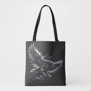 Gothic Raven – door BurnsInHell Draagtas